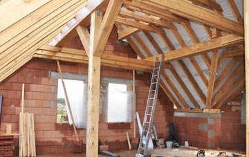 Worfield attic trusses