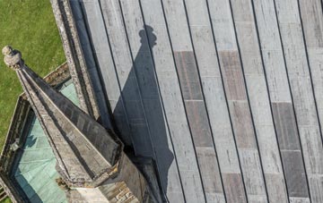 Worfield lead roof considerations