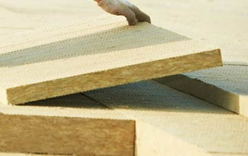 measuring Worfield tapered insulation